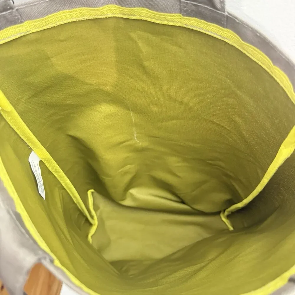 NWT STARBUCKS Collection New York City Statue Liberty NYC Canvas Tote Bag Rare - Picture 6 of 7